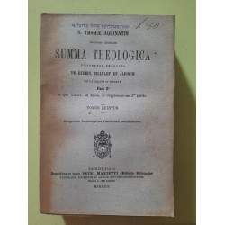 s Thomae Aquinatis Summa Theologica Tomus 5