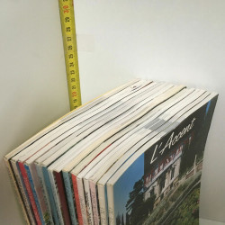 Lot de Revues L'ACCENT de PROVENCE 18 19 20 21 25 30 35 36 37 38...