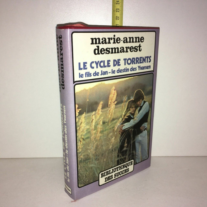 Desmarest LE CYCLE DE TORRENTS LE FILS DE JAN LE DESTIN DES YVARSEN