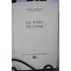 LA ROBE DE LAINE 2000 ex HC DE 1961