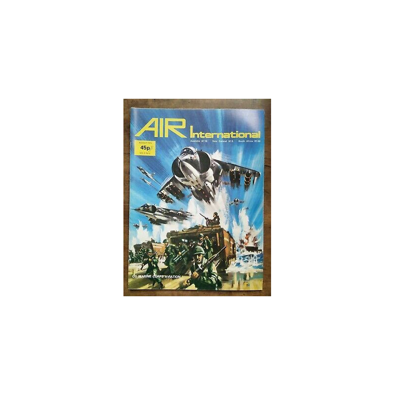 Air International vol 9 Nº 2 August 1975