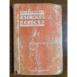 Maquet et flutre Exercices grecs hachette