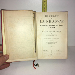 Guide BAEDEKER LE NORD EST DE LA FRANCE Paris Ardennes Vosges Rhone