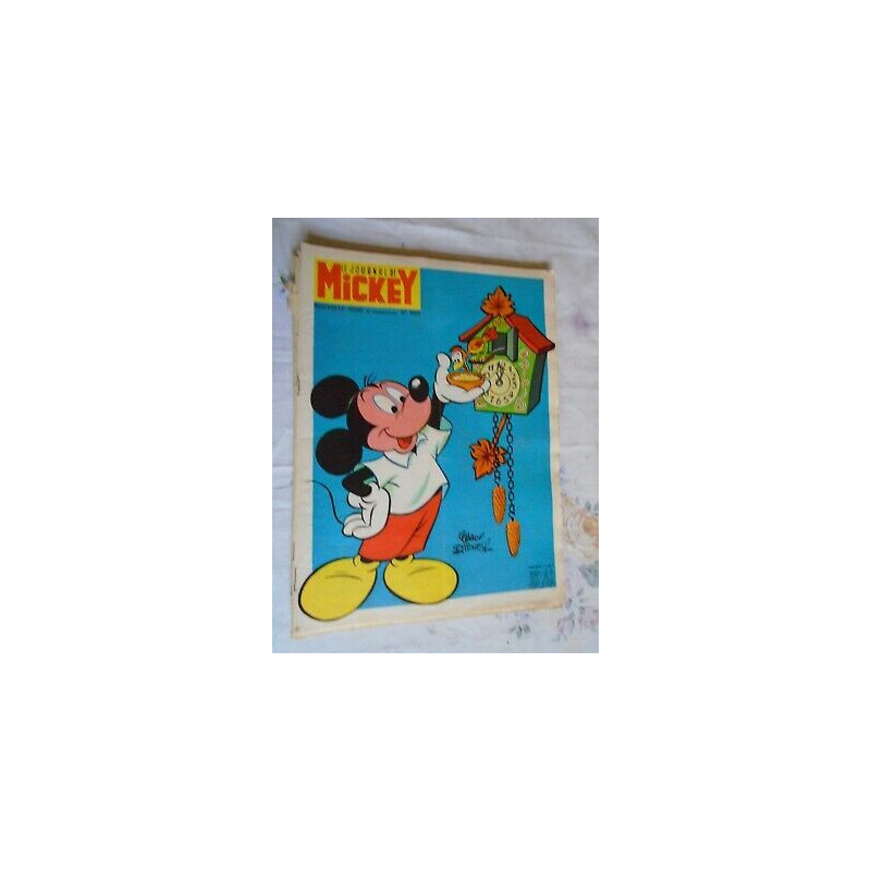 Le Journal de Mickey hebdomadaire N 1022