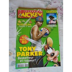 Le Journal de Mickey hebdomadaire N 2858