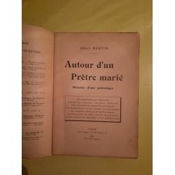 Autour d'un Prêtre Marié Histoire d'une Polémique