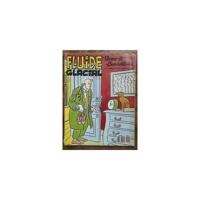 Fluide Glacial Nº 140 Février 1988