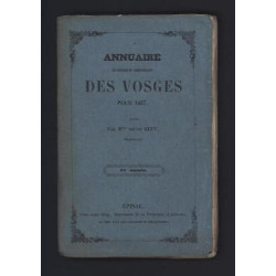 Annuaire statistique et administratif des VOSGES pour