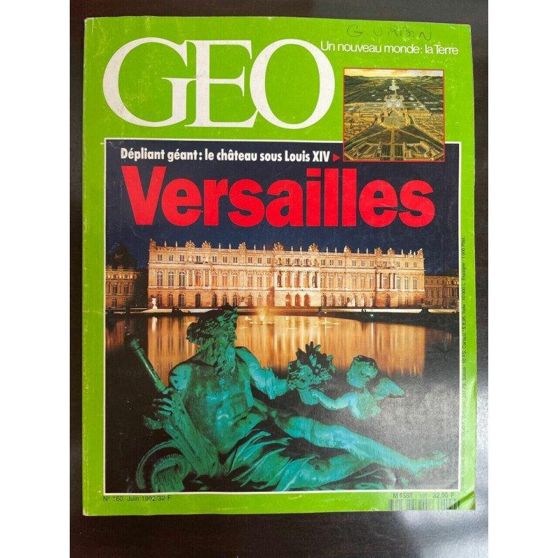 Geo Nº 160 Un Nouveau Monde 1992
