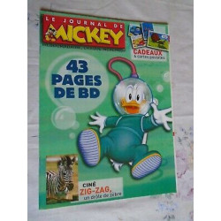 Le Journal de Mickey hebdomadaire N 2771