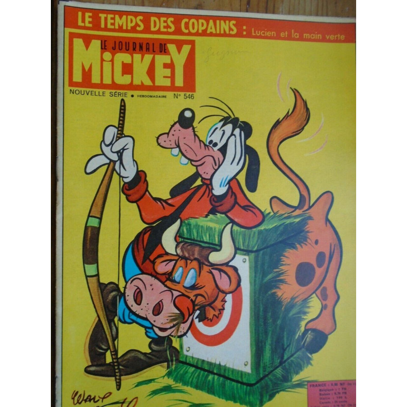 Le journal de MIckey hebdomadaire N 546