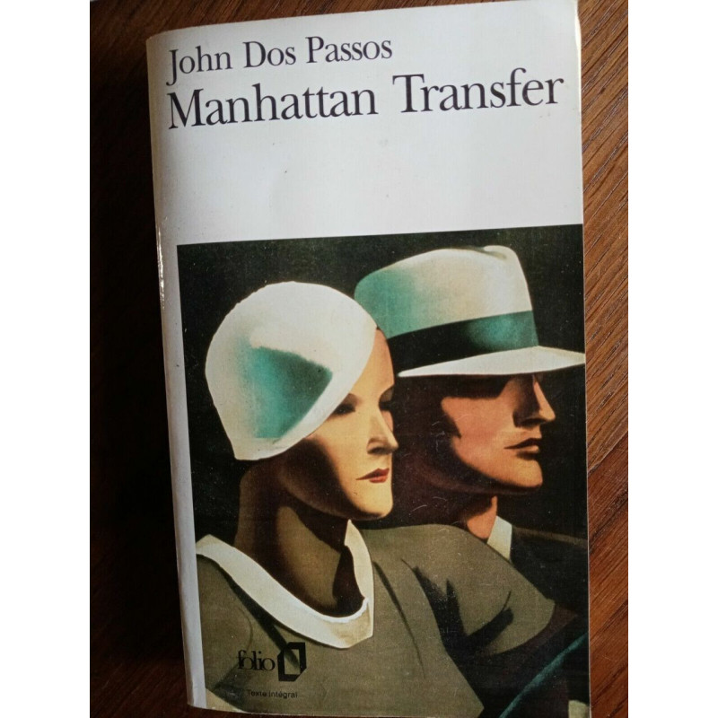 John dos Passos Manhattan Transfer