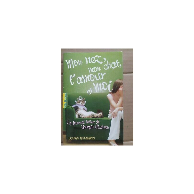 Mon nez Mon chat l'amour et moi Tome 1 Pôle fiction