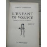 Gabriele D'Annunzio L'enfant de volupté