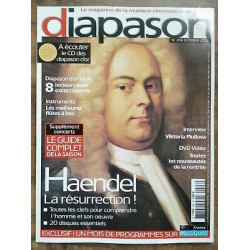 diapason Le Magazine de la Musique Classique et de la hifi Nº496...