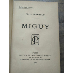Pierre Perrault Miguy éditions
