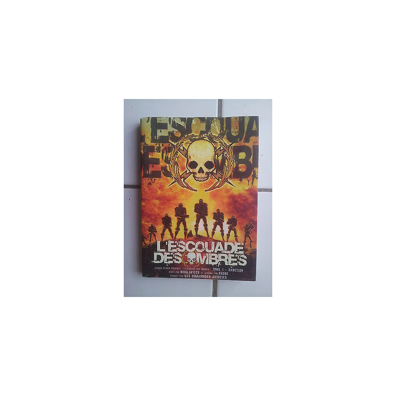 bd L'escouade des ombres 1 la sanction Nikolavitch Shong