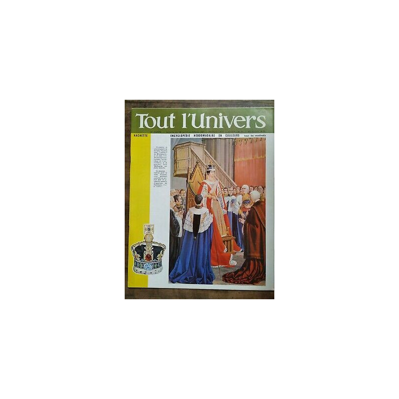 Tout l'Univers Nº 248 Hachette 28 Juillet 4 Août 1967