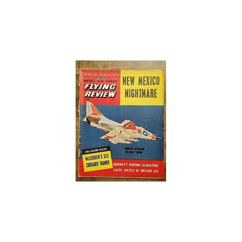 Royal Air Force Flying Review vol xvii Nº 9 May 1962