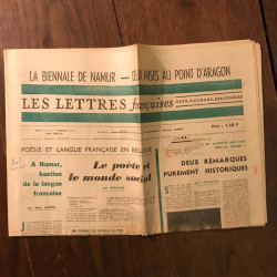 LES LETTRES françaises n1097 DU 16 AU 22 SEPTEMBRE 1965