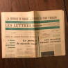 LES LETTRES françaises n1097 DU 16 AU 22 SEPTEMBRE 1965