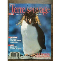 Terre Sauvage n7 Mai 1987 L'ile Marion L'Oasis des manchots