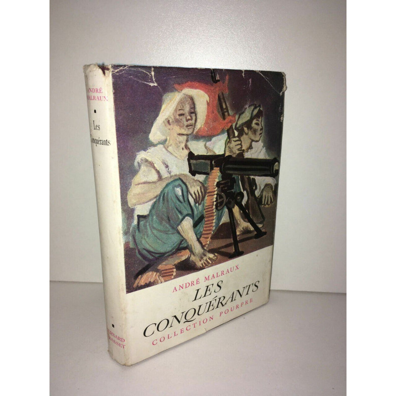 André Malraux LES CONQUERANTS collection Pourpre