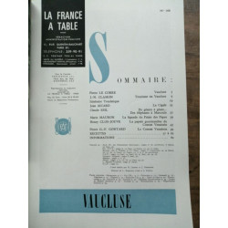 La France a Table Vaucluse Nº 146 Mai 1970