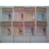 lot 8 revues SOLDATS DE LA LEGION ETRANGERE 31 32 33 34 35 36 37 38