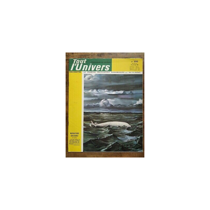 Tout l'Univers Nº 200 19 au 26 Août 1966