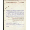 3 Factures Docs ETABLISSEMENTS PORCHER Fonderie Emaillerie Usine...