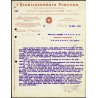 3 Factures Docs ETABLISSEMENTS PORCHER Fonderie Emaillerie Usine...