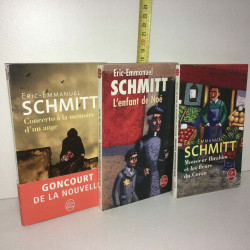 LOT CONCERTO L'ENFANT NOE MONSIEUR IBRAHIM