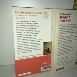 LOT CONCERTO L'ENFANT NOE MONSIEUR IBRAHIM