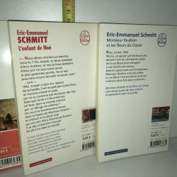 LOT CONCERTO L'ENFANT NOE MONSIEUR IBRAHIM