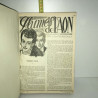 RELIURE romans inédits SUPPLEMENT au PETIT ECHO DE LA MODE 1953 1954