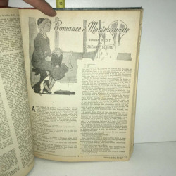 RELIURE romans inédits SUPPLEMENT au PETIT ECHO DE LA MODE 1953 1954