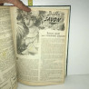 RELIURE romans inédits SUPPLEMENT au PETIT ECHO DE LA MODE 1953 1954