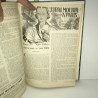 RELIURE romans inédits SUPPLEMENT au PETIT ECHO DE LA MODE 1953 1954
