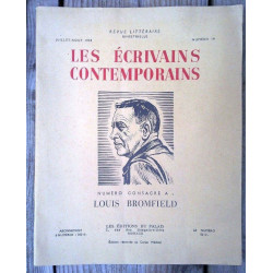 Les écrivains contemporains l e p
