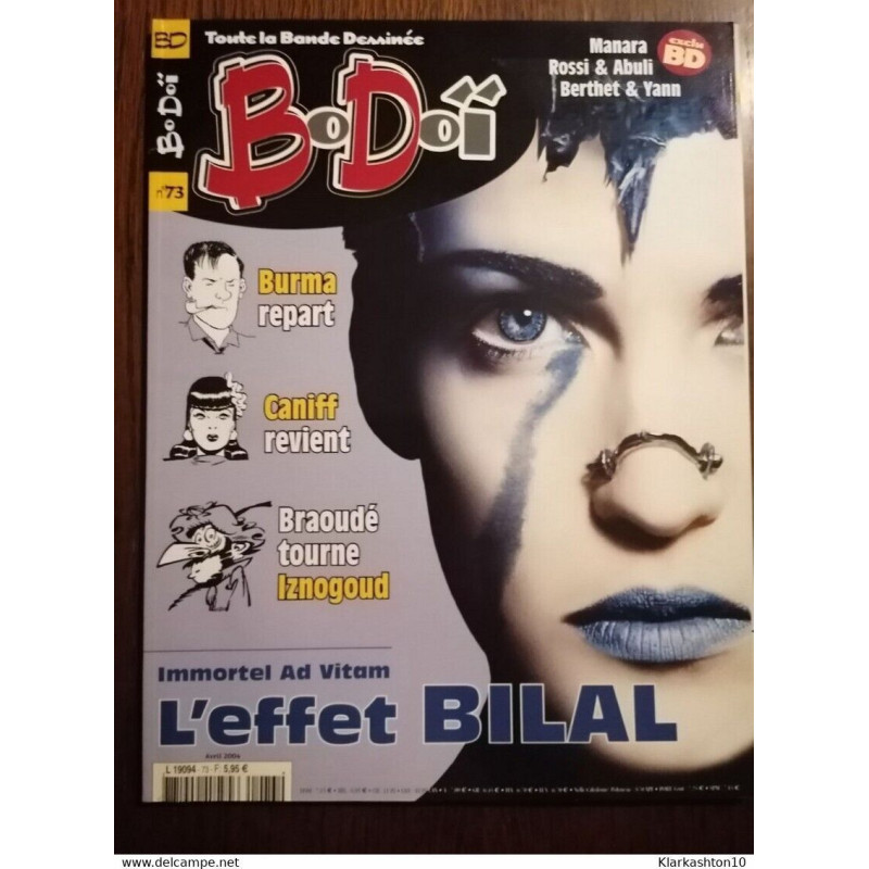 BoDoï n73 L'effet Bilal Avril 2004