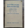 Joseph chaine René Grousset Littérature Religieuse Armand colin