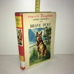 Joseph e Chipperfield BRAVE DUKE Rouge et Or Dauphine Henri Dimpre