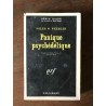 NILES n PEEBLES Panique psychédélique SERIE noire GALLIMARD