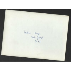 Photo VENTRON Vosges 88 Ermitage Frère Joseph n7