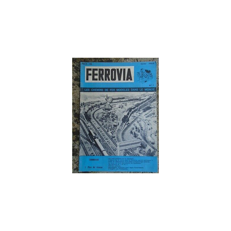 Ferrovia n 7 janvier 1960