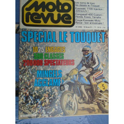 Moto Revue N 2498