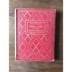 PEINES DE cœur D'UNE CHATTE ANGLAISE LIBRAIRIE HACHETTE