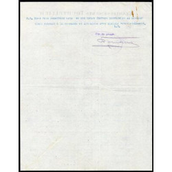Facture Ets Tourtellier à Mulhouse Appareils de Levage et de...