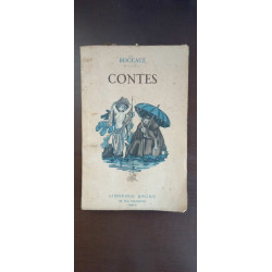 Boccace - Contes Libraire grund 60 rue Mazarine